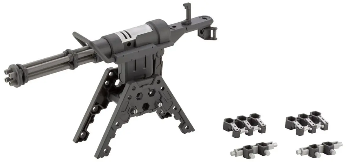 M.S.G - Plastic Model Kit Accesorios - Heavy Weapon Unit32 Gatling Gun2 - Imagen 1