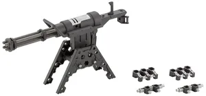 M.S.G - Plastic Model Kit Accesorios - Heavy Weapon Unit32 Gatling Gun2