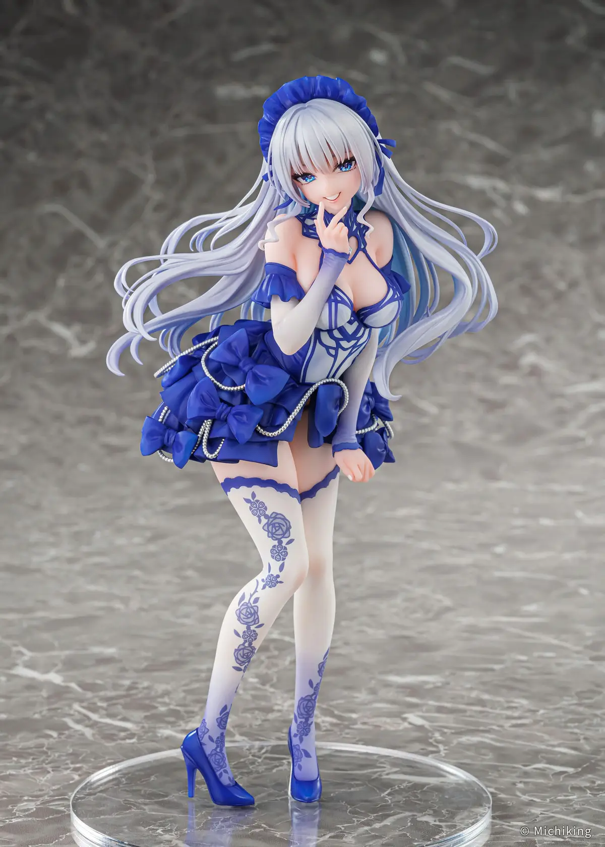 Michiking - Figura a Escala - Shion (Blue Butterfly) - Imagen 1