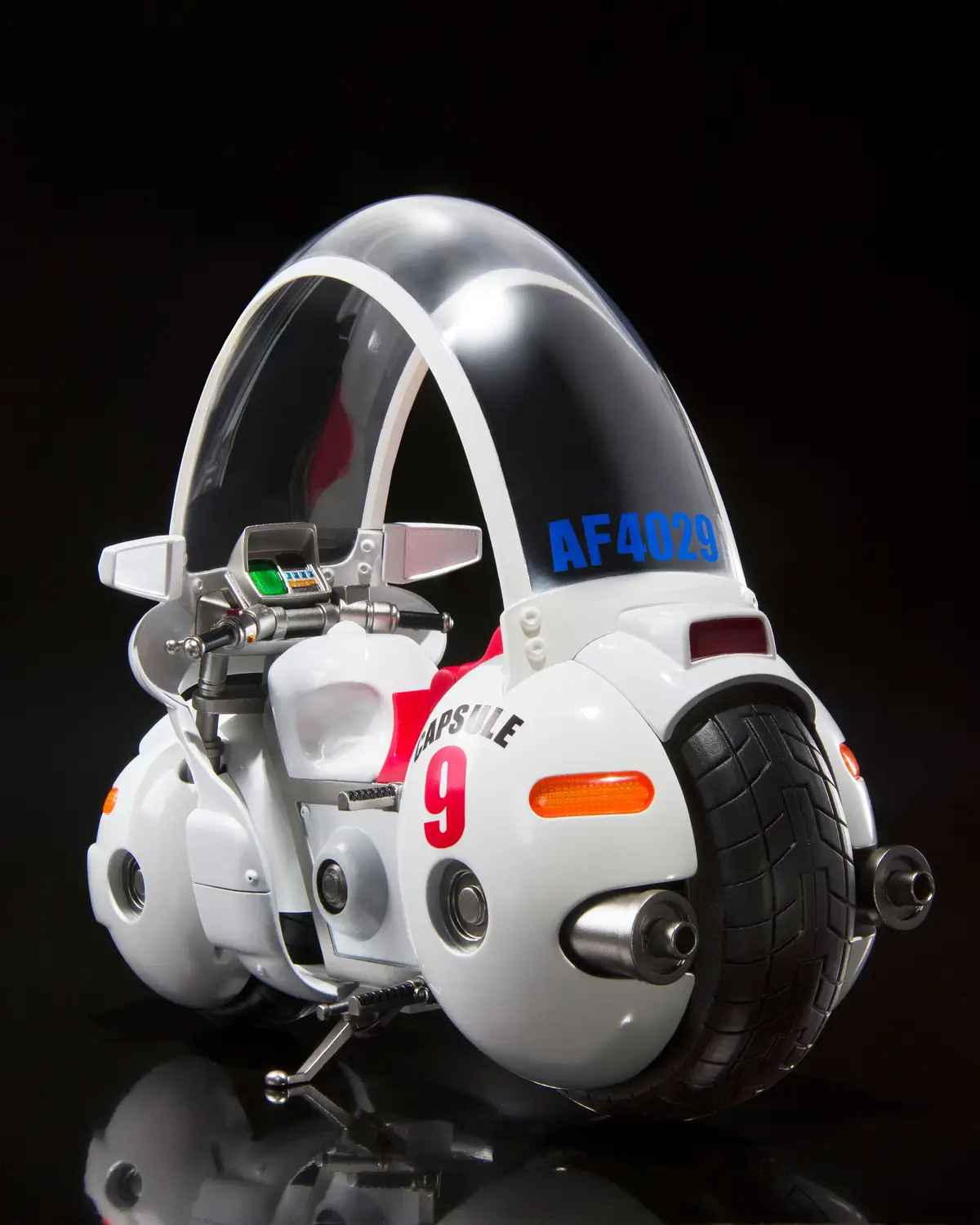 Dragon Ball - S.H.Figuarts Zubehor - Bulma's Motorcycle Hoipoi Capsule No.9 - Imagen 1