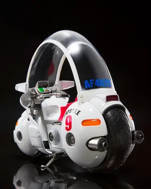 Dragon Ball - S.H.Figuarts Accesorios - Bulma's Motorcycle Hoipoi Capsule No.9