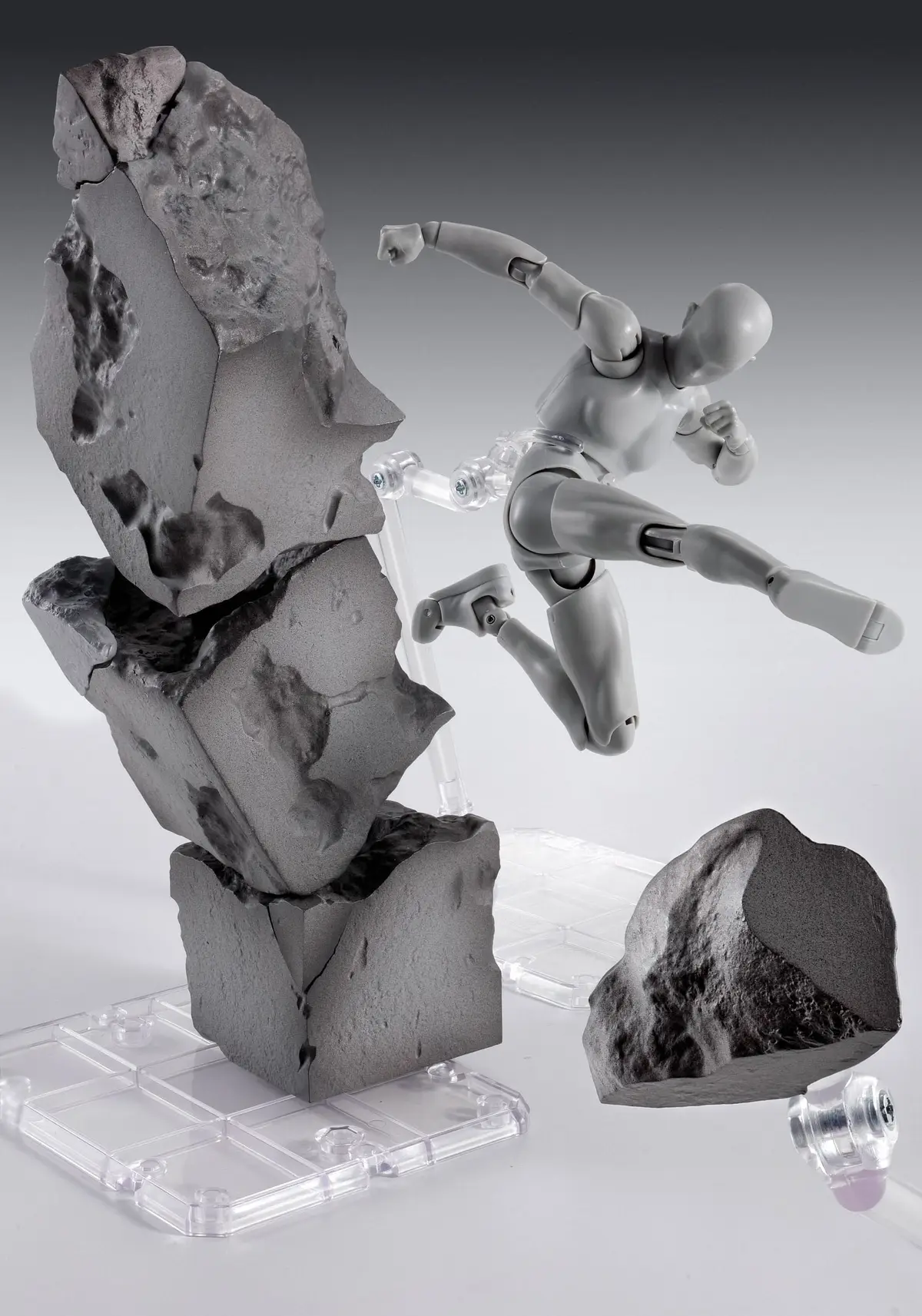 TAMASHII EFFECT - Accesorios - Concrete Crash - Imagen 1