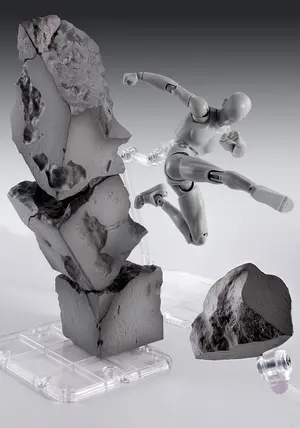 TAMASHII EFFECT - Accesorios - Concrete Crash