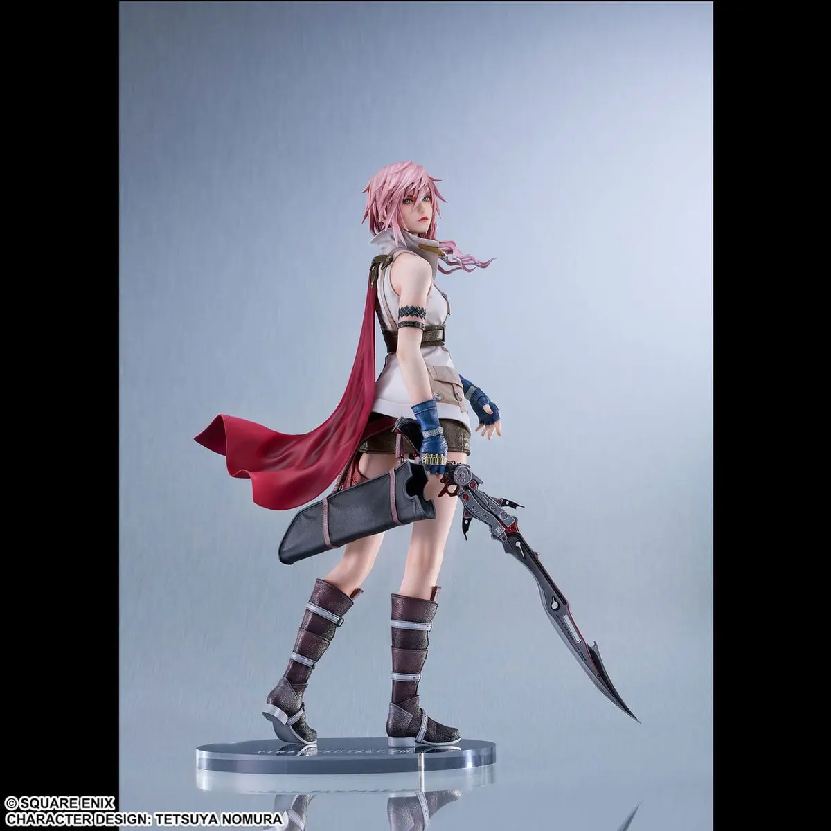 Final Fantasy XIII - Figura a Escala - Claire "Lightning" Farron - Imagen 1