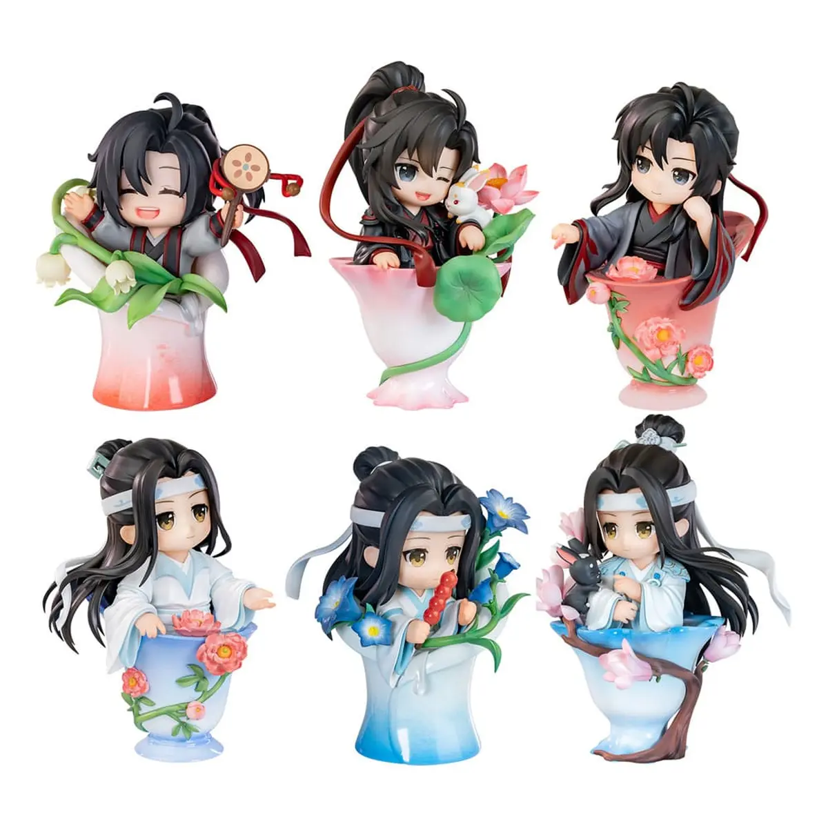 Grandmaster of Demonic Cultivation - Mo Dao Zu Shi Ci Yun Hua Yu Series - Display - Imagen 1