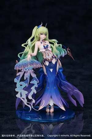 Honkai Impact 3rd - Figura a Escala - Mobius (Daughter of Corals Ver.)
