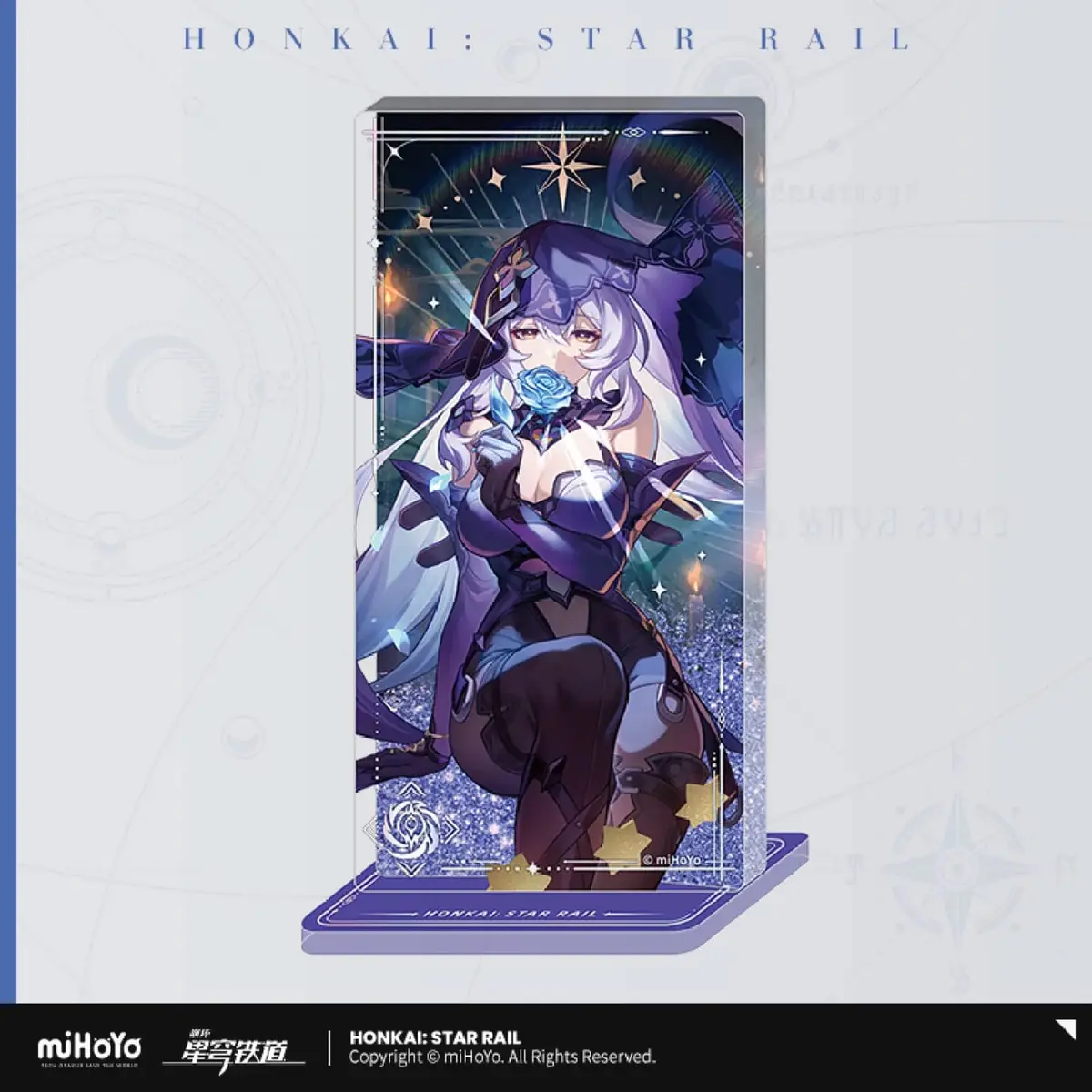 Honkai: Star Rail - Acrylic Stand - Black Swan (Reforged Remembrance) - Figura de anime coleccionable - Foto principal