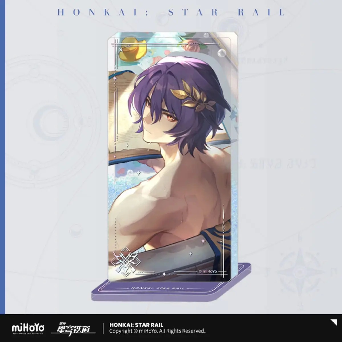 Honkai: Star Rail - Acrylic Stand - Dr. Veritas Ratio (Baptism of Pure Thought) - Figura de anime coleccionable - Foto principal