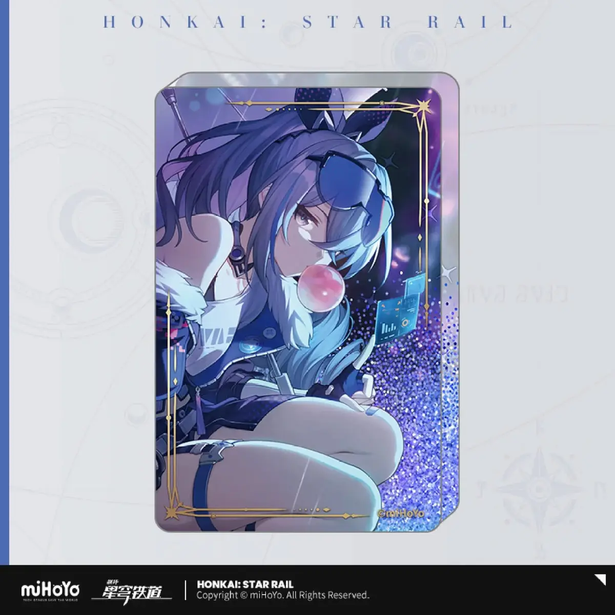 Honkai: Star Rail - Acrylic Stand - Silver Wolf (Incessant Rain) - Figura de anime coleccionable - Foto principal