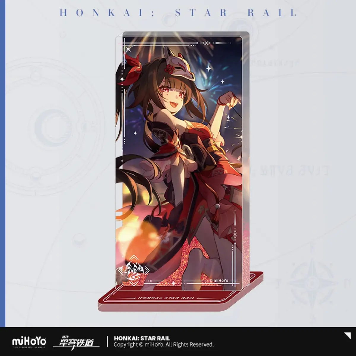 Honkai: Star Rail - Acrylic Stand - Sparkle (Earthly Escapade) - Figura de anime coleccionable - Foto principal