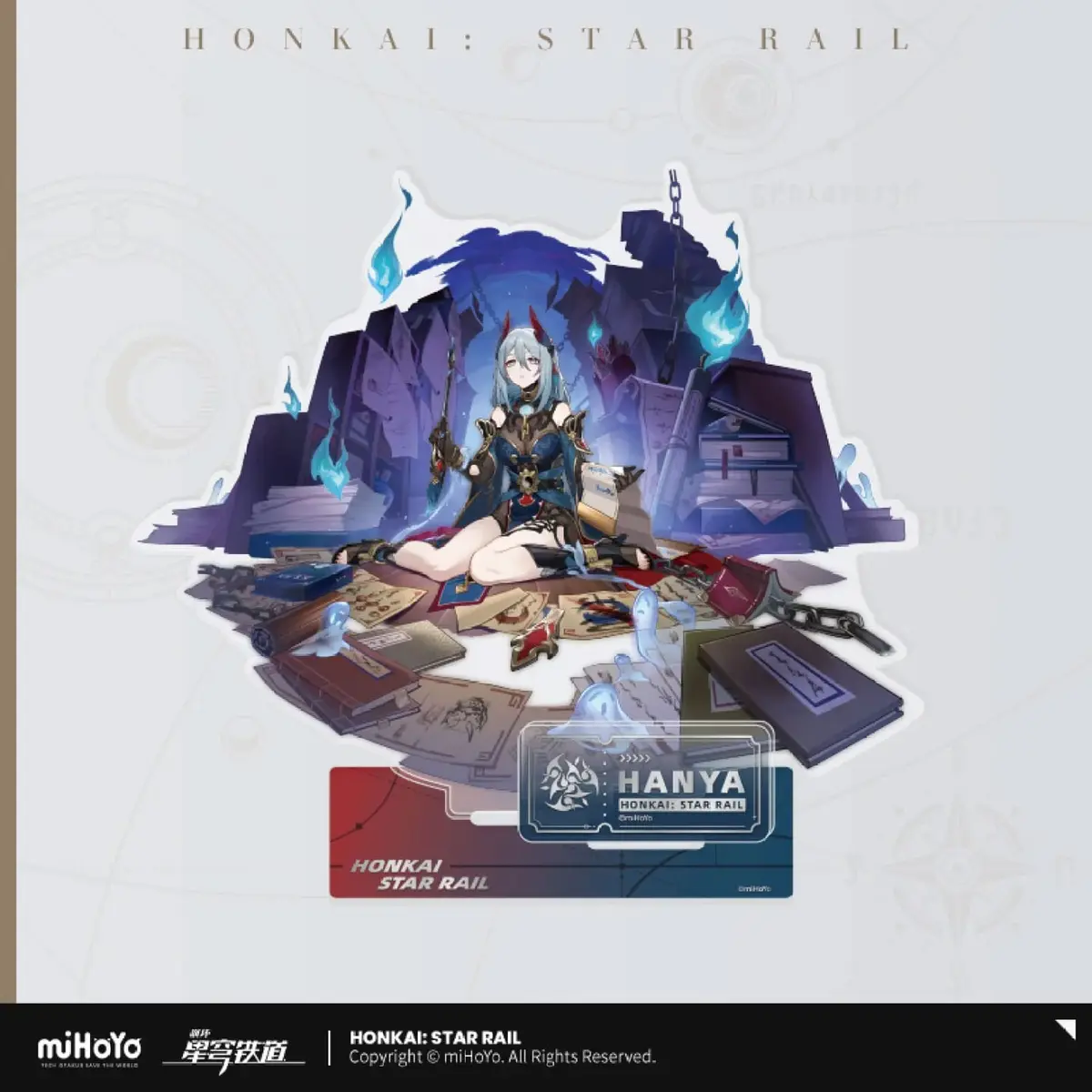 Honkai: Star Rail - Acrylic Stand - Hanya - Figura de anime coleccionable - Foto principal