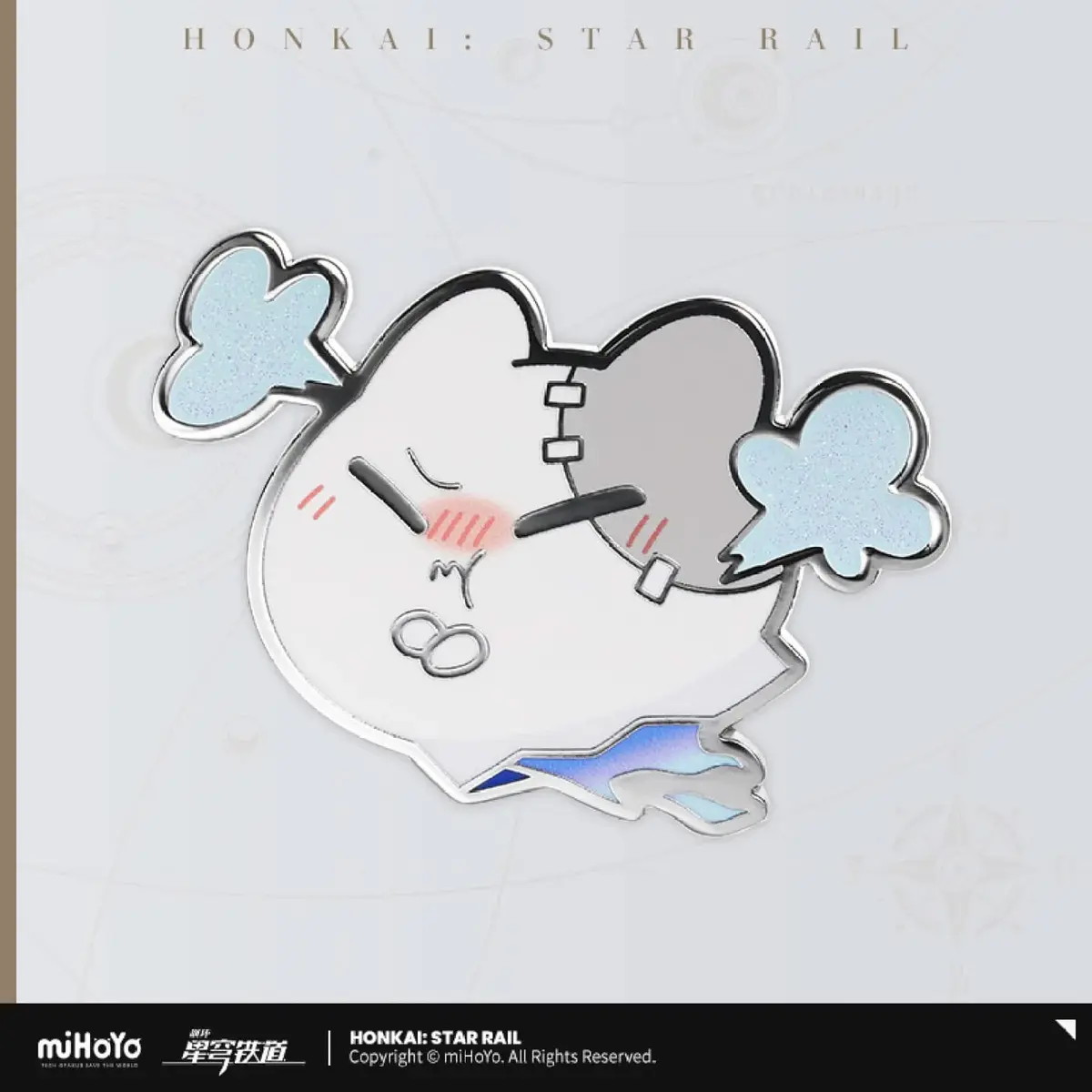 Honkai: Star Rail - Pin - Wubbaboo (Angry Style) - Figura de anime coleccionable - Foto principal