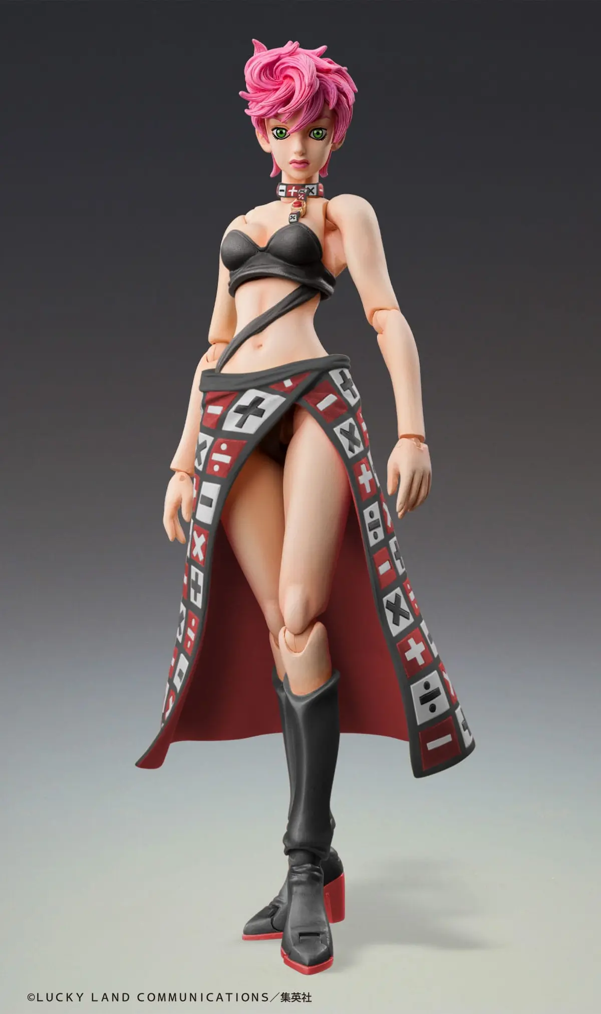JoJo's Bizarre Adventure - Super Action Statue - Trish Una (Black Ver.) - Imagen 1
