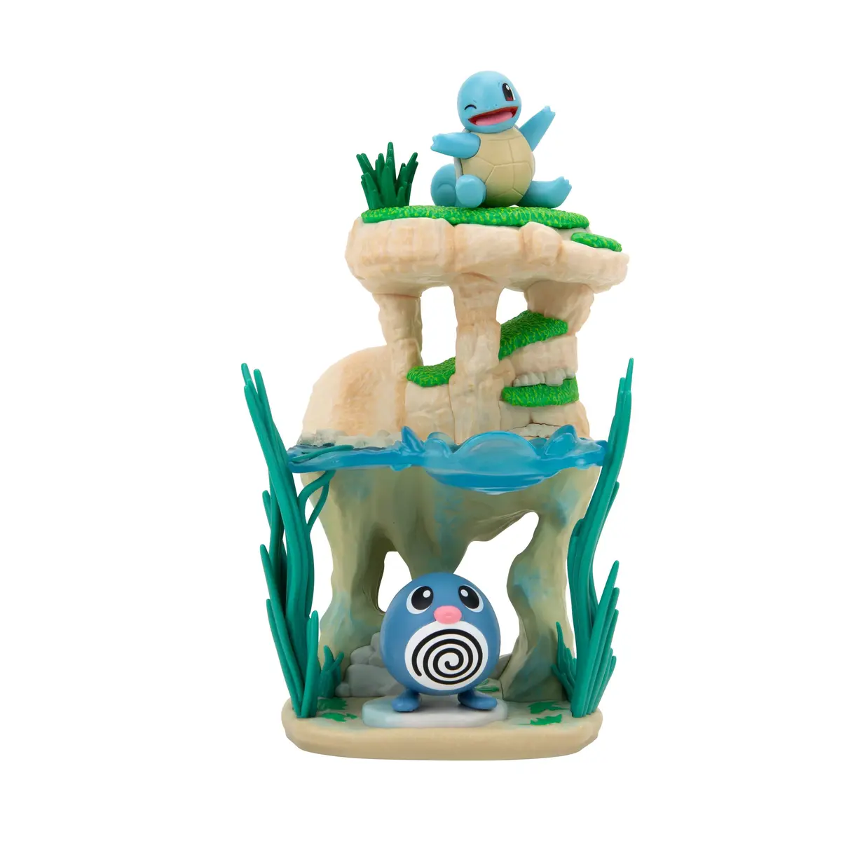 Pokemon - Environment - Quapsel & Schiggy - Imagen 1