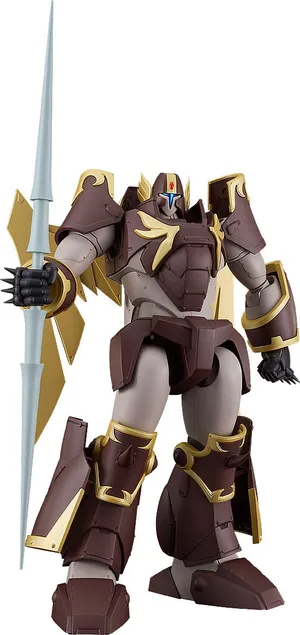 Panzer World Galient - MODEROID - Skurts