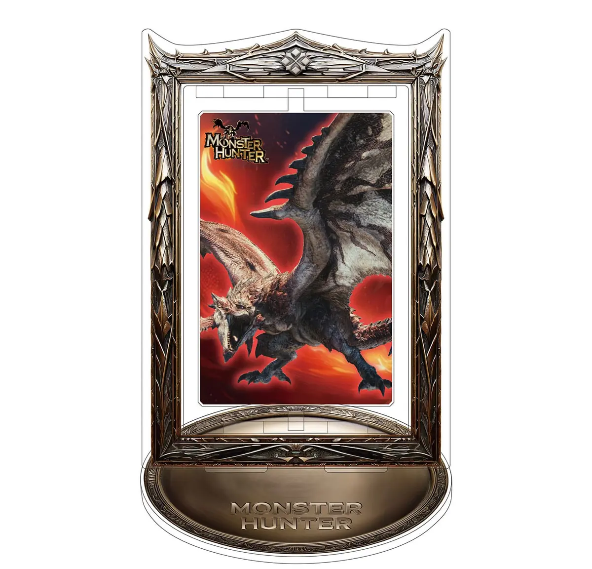 Monster Hunter - Acrylic Stand - Rathalos (Rotating) - Imagen 1