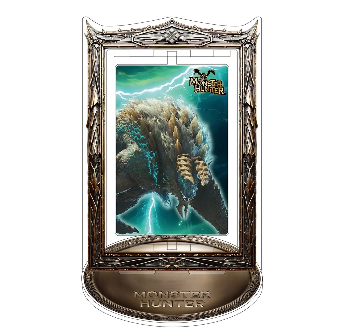 Monster Hunter - Acrylic Stand - Zinogre (Rotating) - Imagen 1