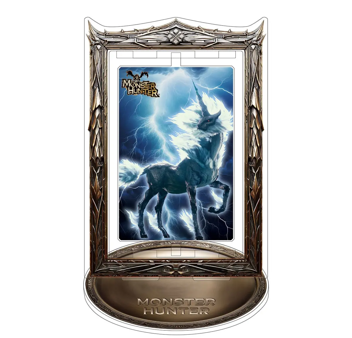 Monster Hunter - Acrylic Stand - Kirin (Rotating) - Imagen 1