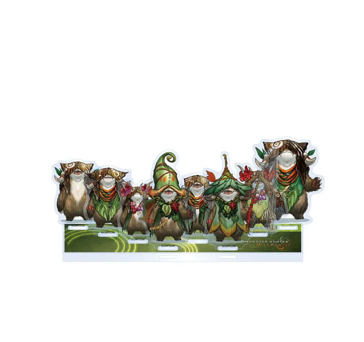 Monster Hunter - Acrylic Stand - Chomber - Imagen 1