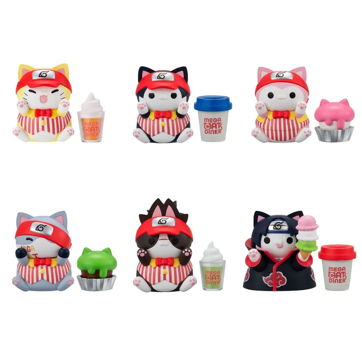 Naruto - MEGA CAT PROJECT - Mega Cat Diner - Imagen 1