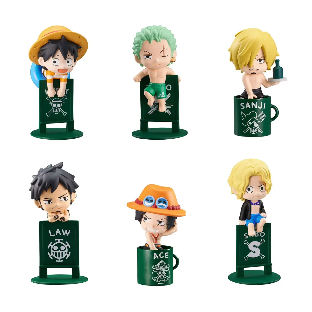 One Piece - Ochatomo Series - Pirates' Feast - Imagen 1