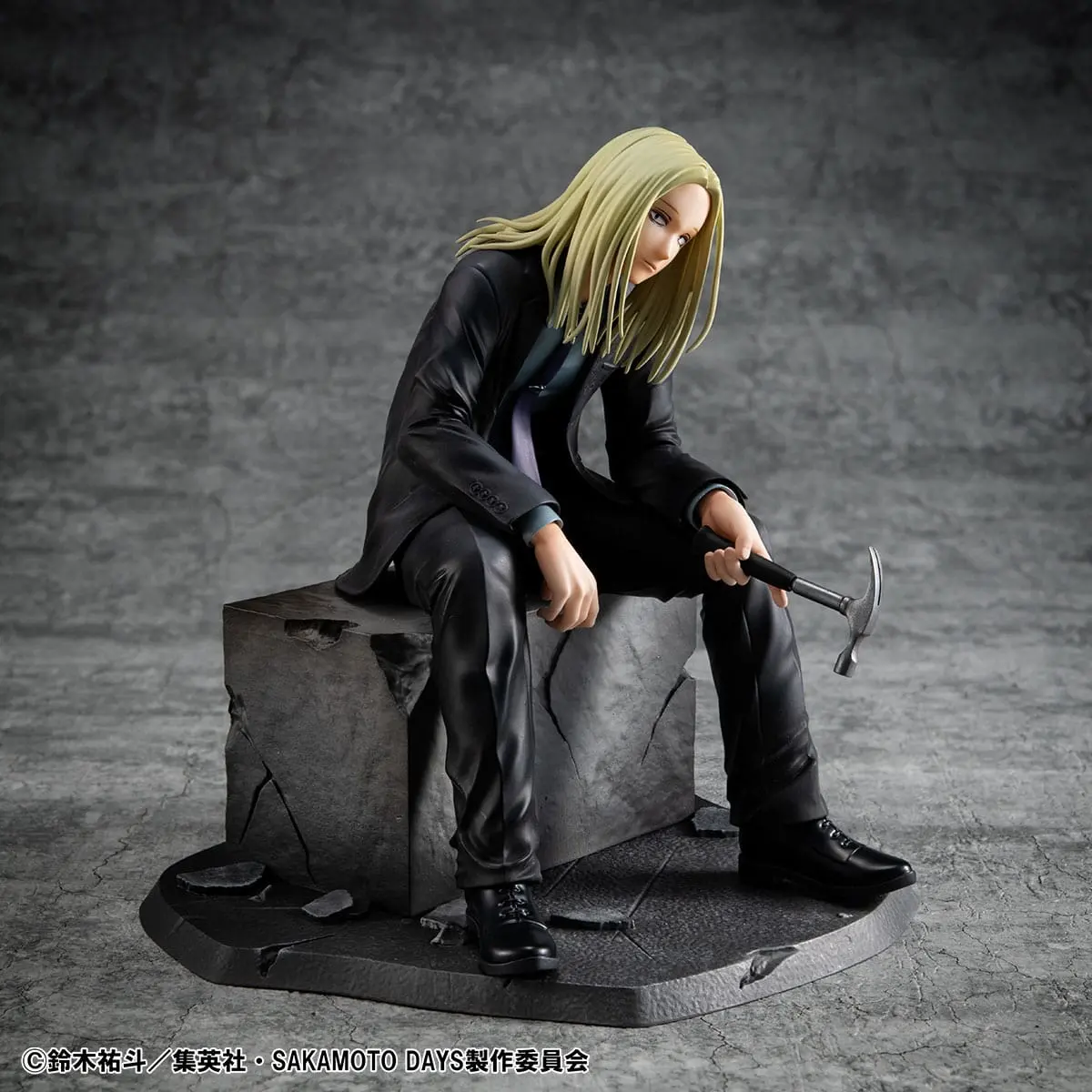 Sakamoto Days - Non-Figura a Escala - Shishiba - Imagen 1
