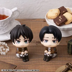 Attack on Titan - Look Up Series - Eren Yeager & Levi Ackerman (Set)