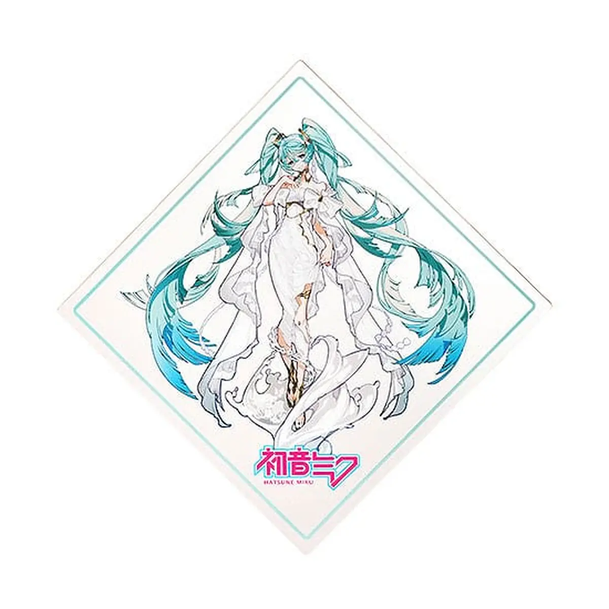 Character Vocal Series - Acrylic Stand - Miku Hatsune (feat. Yoneyama Mai) - Imagen 1