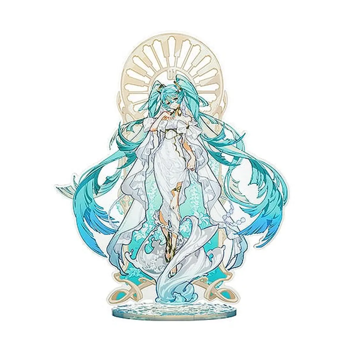 Character Vocal Series - Acrylic Stand - Miku Hatsune (feat. Yoneyama Mai) (Mega) - Imagen 1