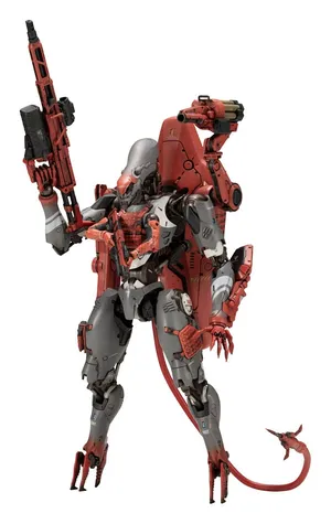 Death Stranding - Plastic Model Kit - Ghost Mech Coffins
