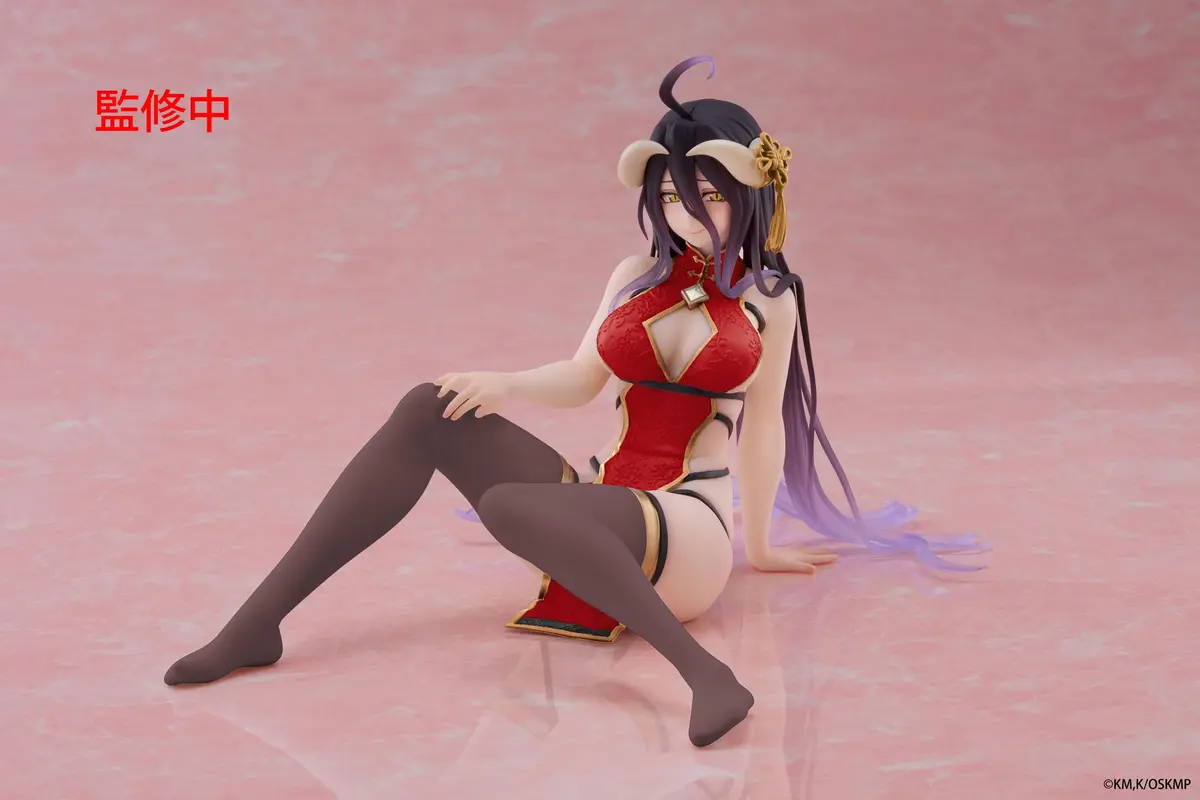 Overlord - Desktop Cute - Albedo (Chinese Dress Ver.) (Renewal) - Imagen 1