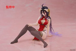 Overlord - Desktop Cute - Albedo (Chinese Dress Ver.) (Renewal)