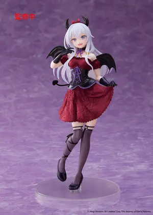 Wandering Witch - Coreful Figure - Elaina (Sweet Devil ver.) (Renewal)