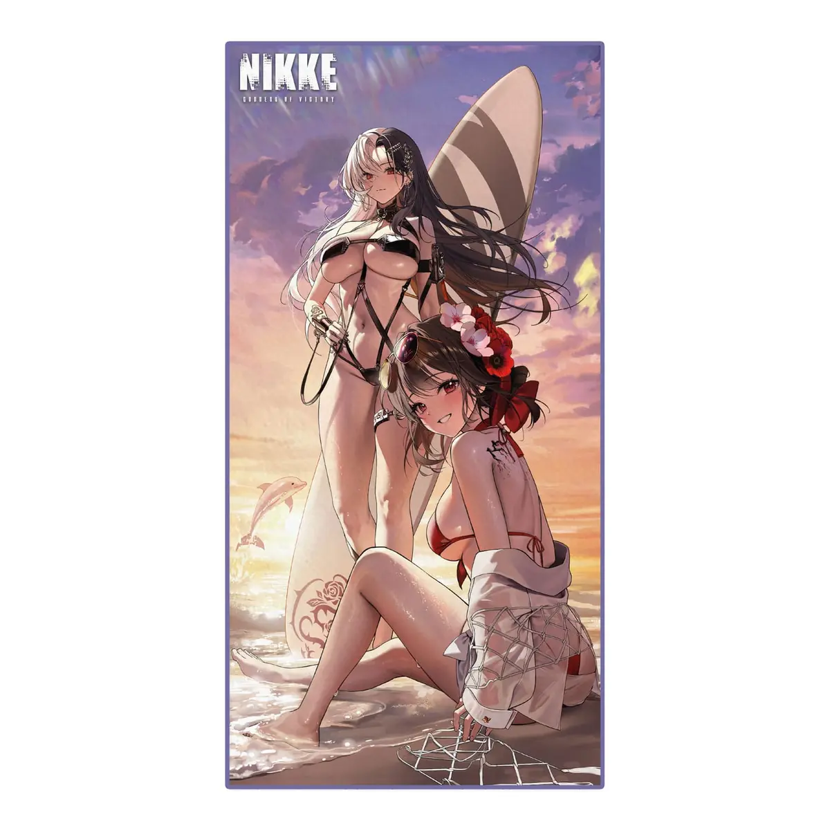 NIKKE - Handtuch - Rosanna & Sakura - Figura de anime coleccionable - Foto principal