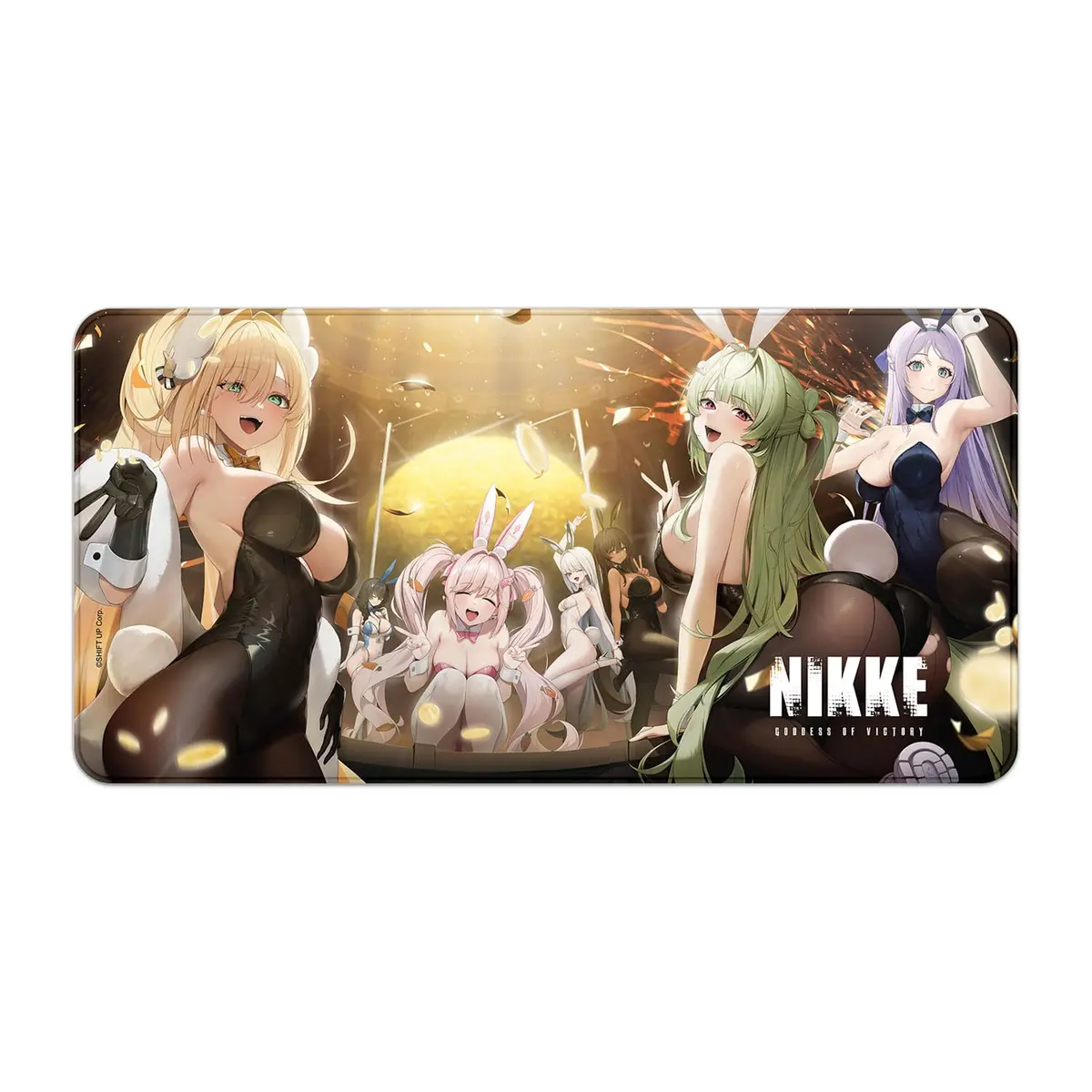 NIKKE - Mousepad - Bunny Outfits - Figura de anime coleccionable - Foto principal