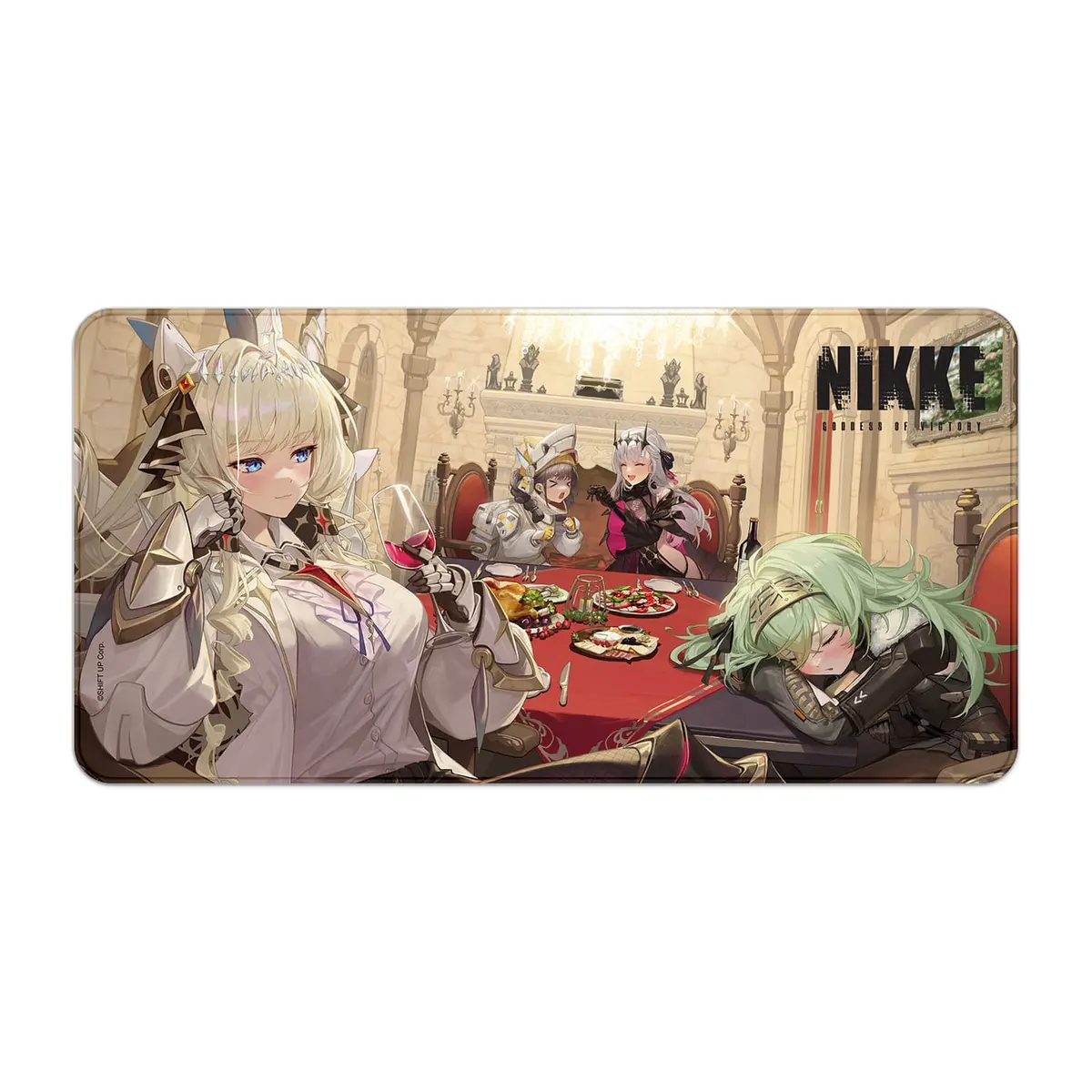 NIKKE - Mousepad - Castle Dinner - Figura de anime coleccionable - Foto principal