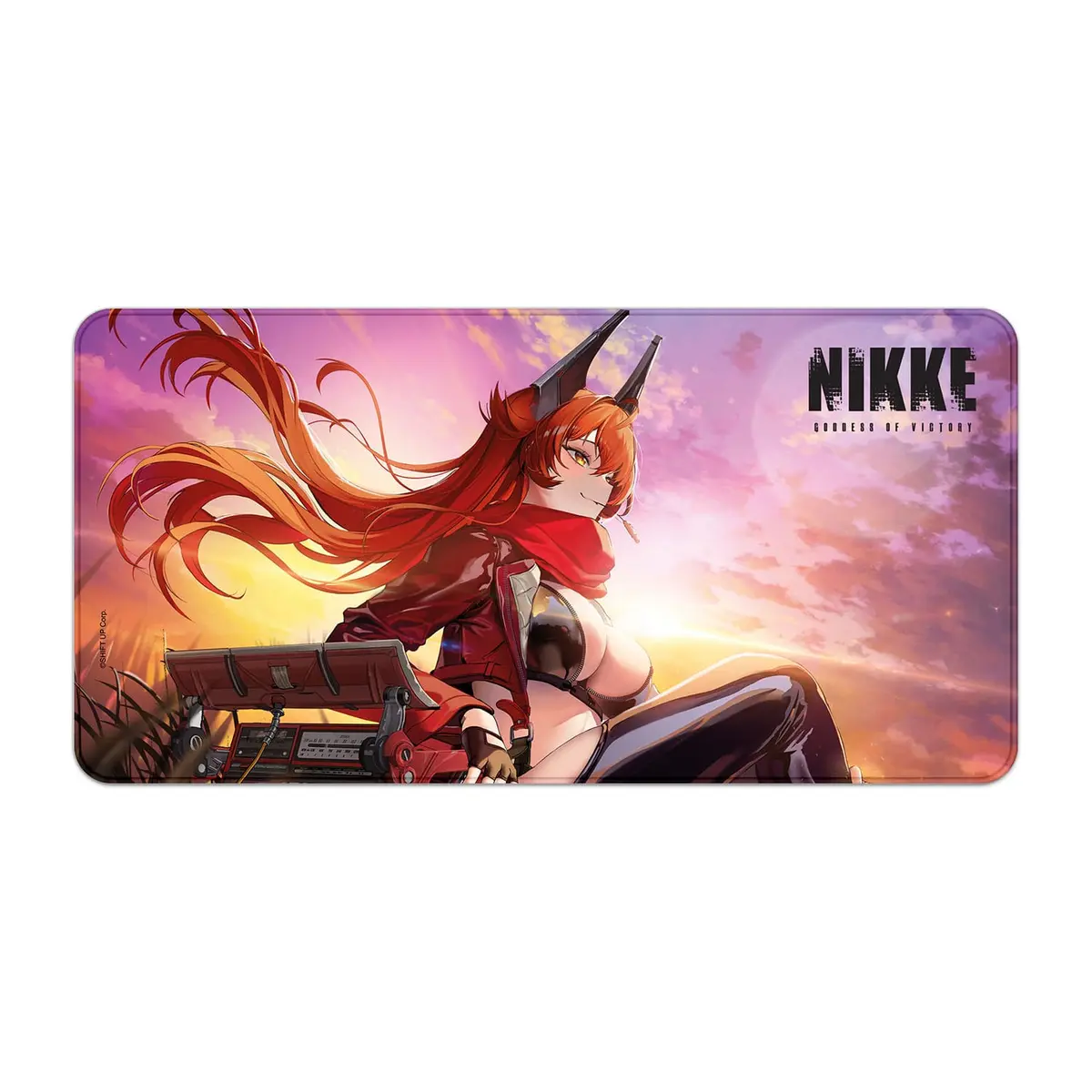 NIKKE - Mousepad - Red Hood - Figura de anime coleccionable - Foto principal