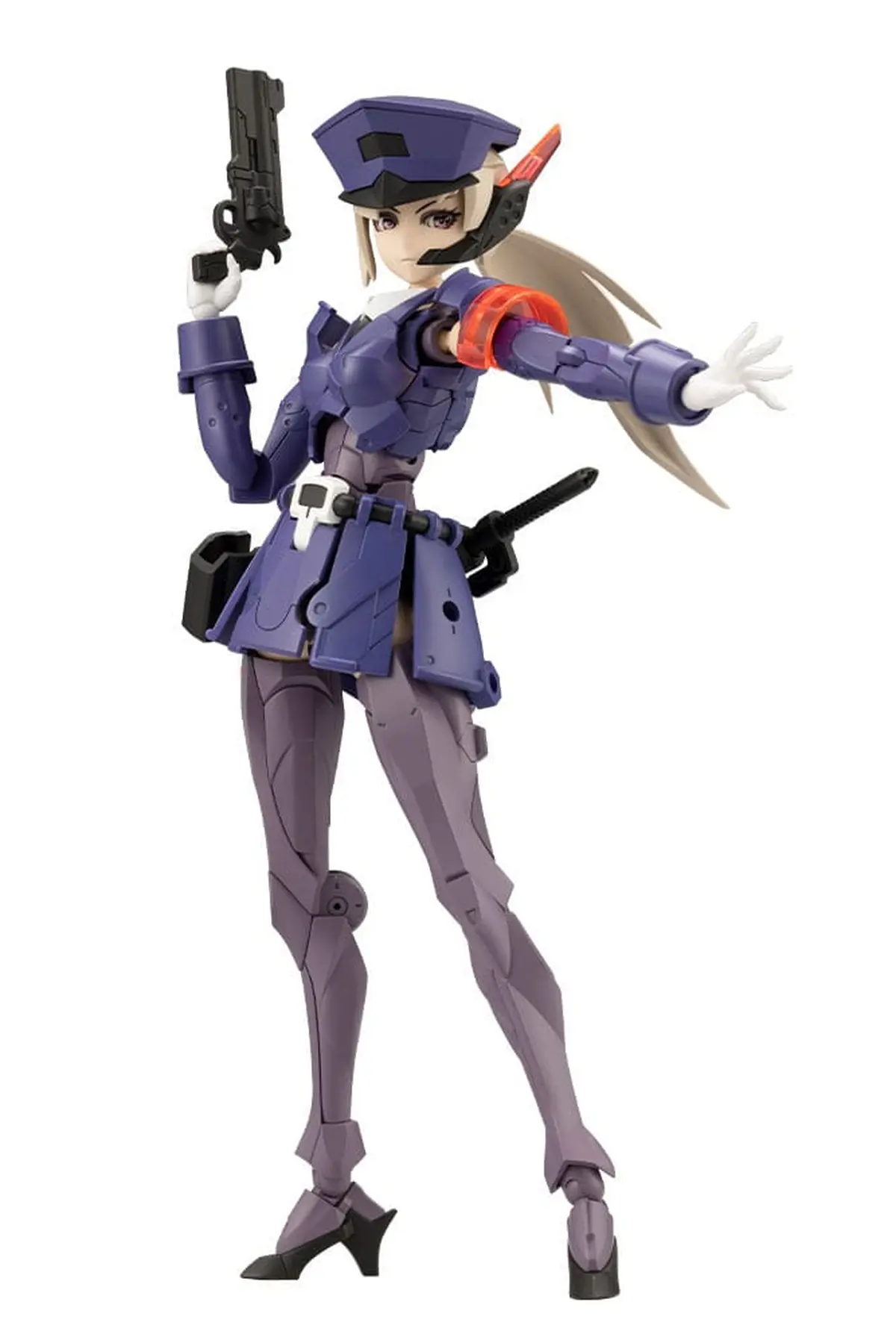 Megalomaria Unlimited Universe - Plastic Model Kit - Valiant - Imagen 1