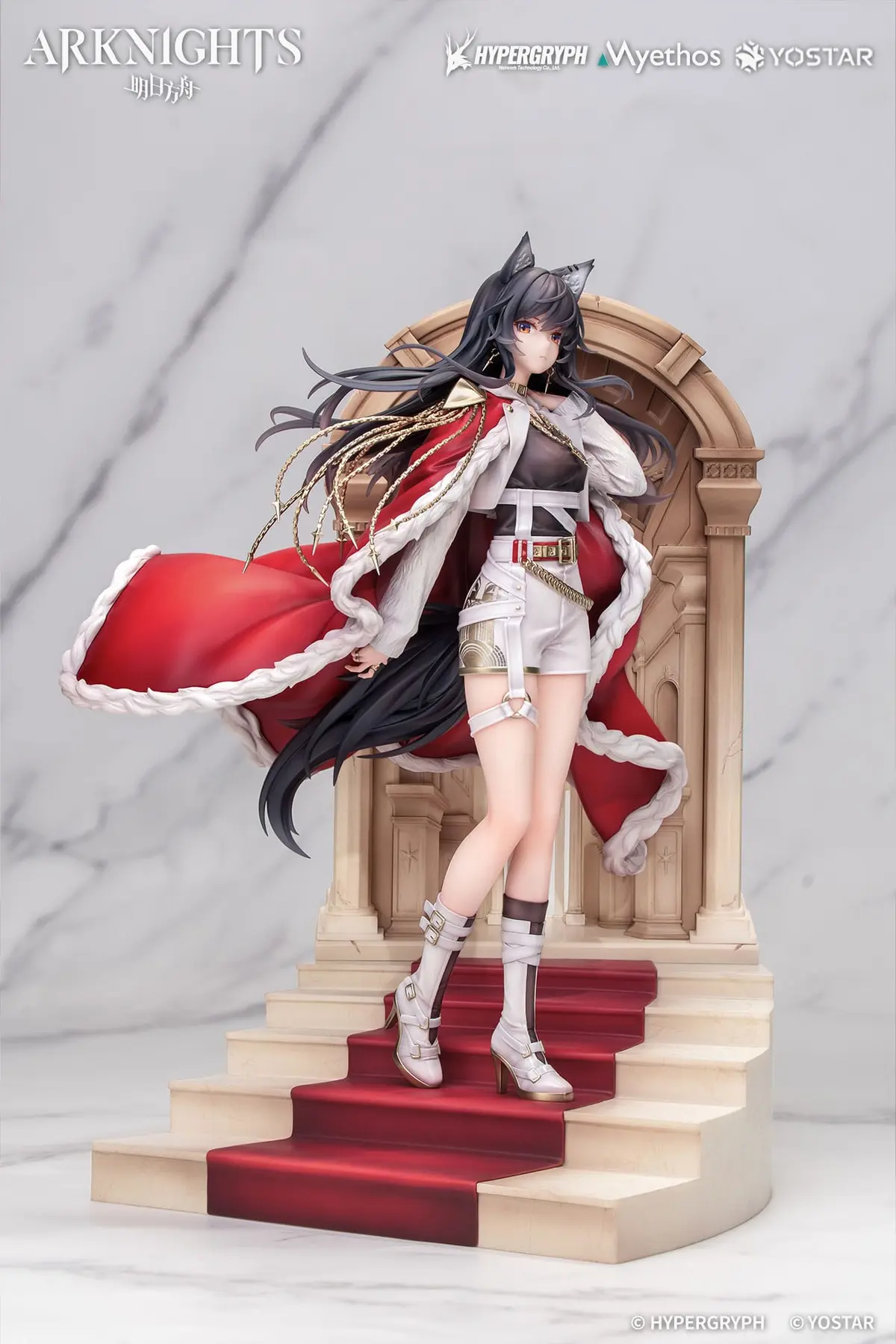 Arknights - Figura a Escala - Texas the Omertosa (The Throne Ver.) - Imagen 1