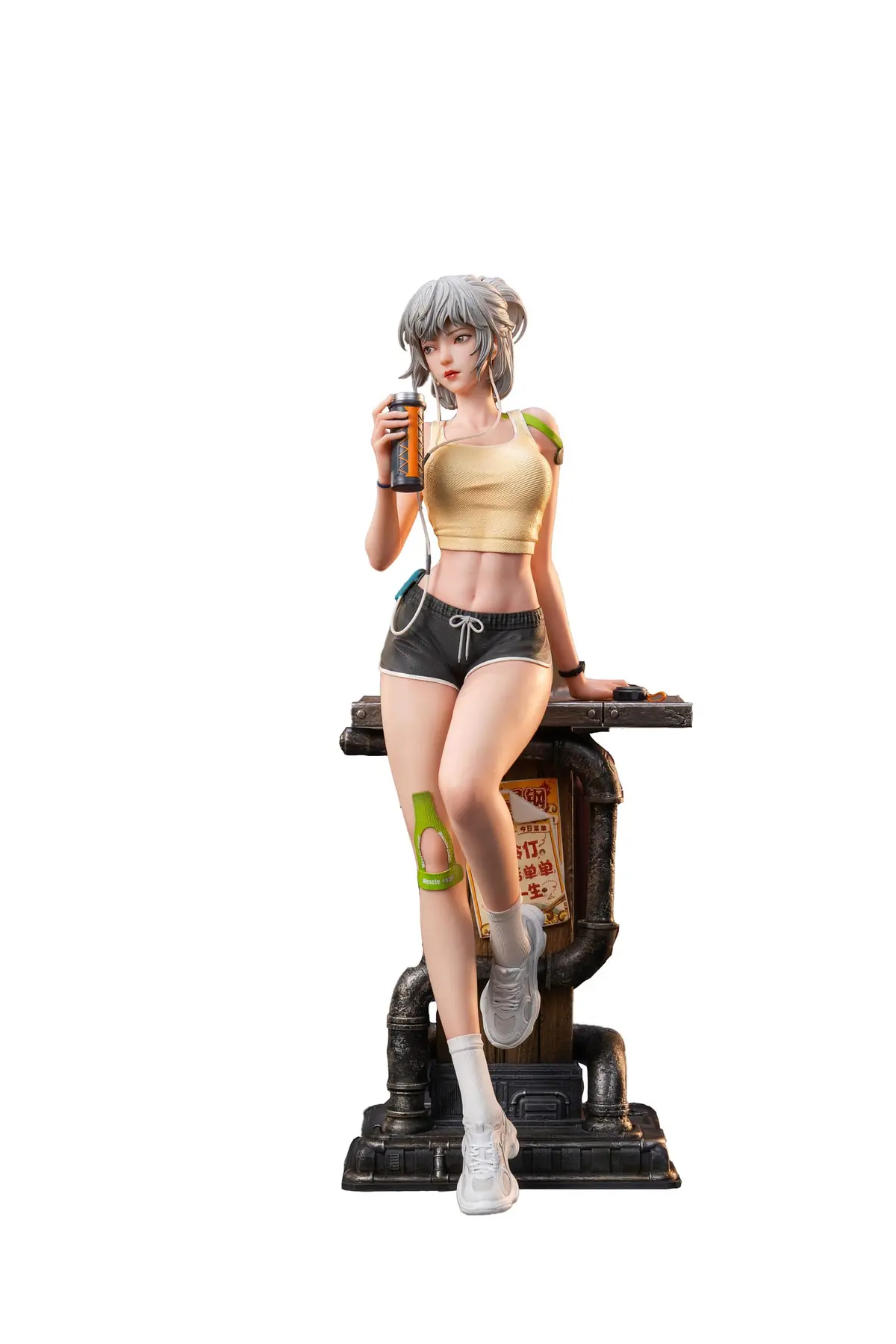 Ling Cage - Figura a Escala - Bai Yuekui - Imagen 1