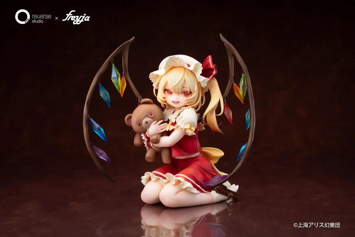 Touhou Project - Figura a Escala - Flandre Scarlet (Innocent Time Ver.) - Imagen 1