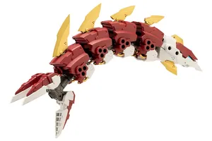 M.S.G - Plastic Model Kit Accesorios - Weapon Unit63 Demonic Arm (Red Ver.)