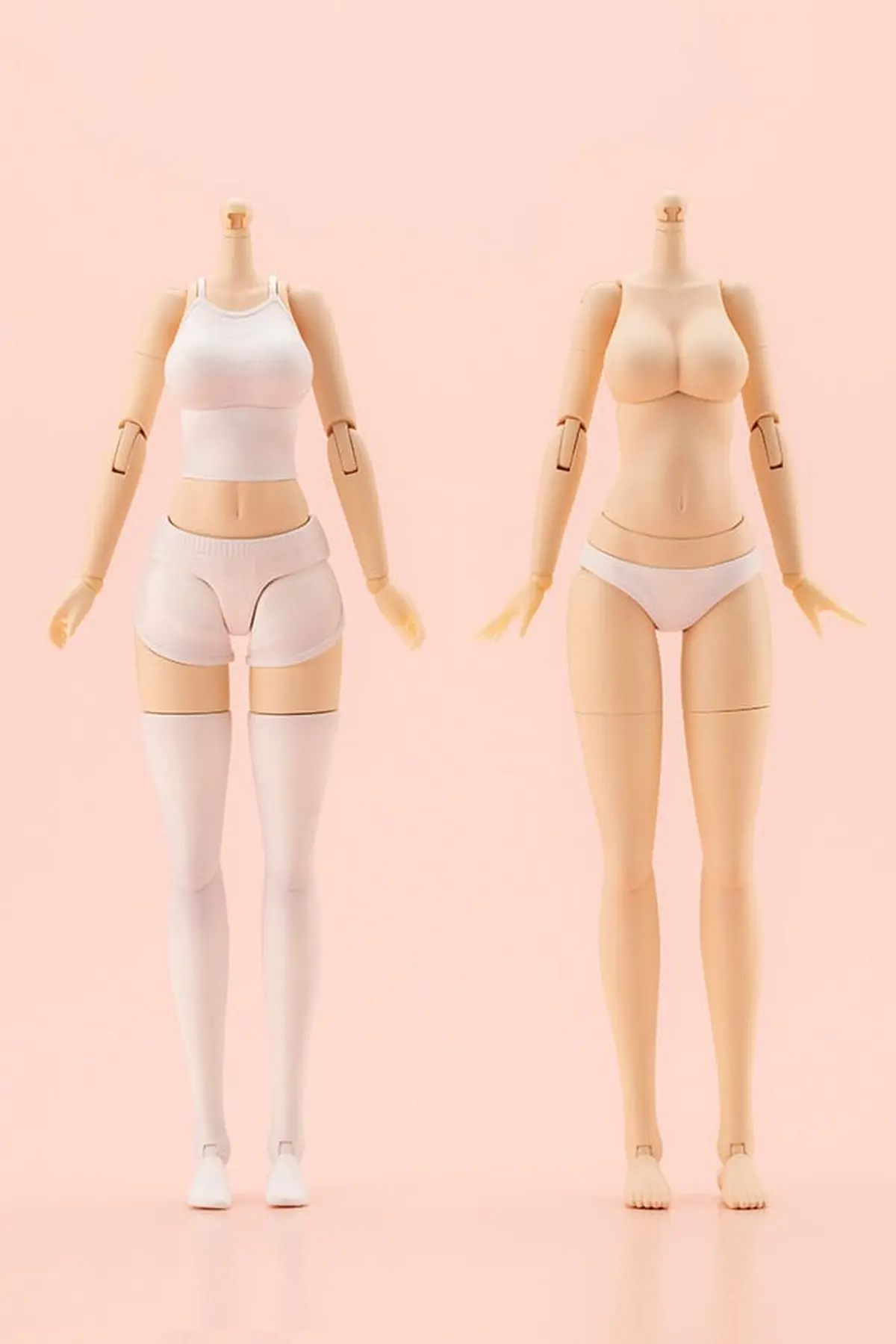 SOUSAI SHOJO TEIEN - Plastic Model Kit Zubehor - Dress Up Body (L) - Imagen 1