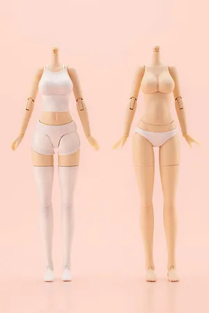 SOUSAI SHOJO TEIEN - Plastic Model Kit Accesorios - Dress Up Body (L)