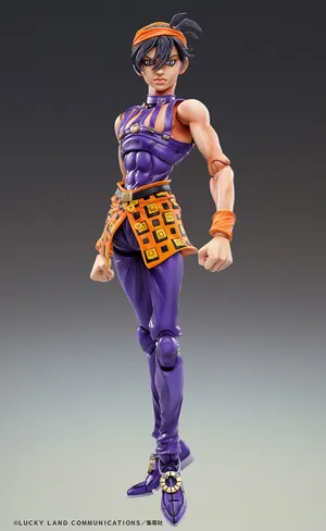 JoJo's Bizarre Adventure - Super Action Statue - Narancia Ghirga & Lil' Bomber