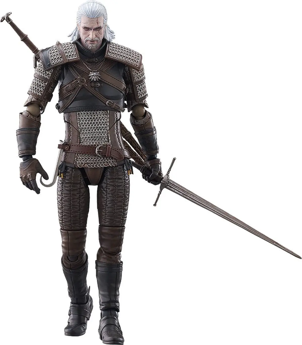 The Witcher - figma - Geralt von Riva - Imagen 1