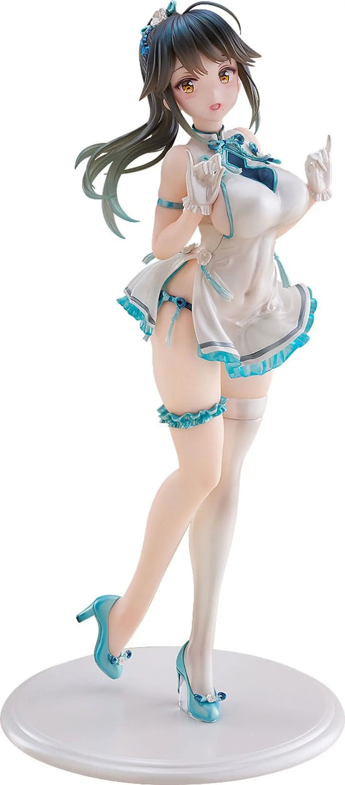 Avian Romance - Figura a Escala - Ponytail Girl (Qipao) - Imagen 1