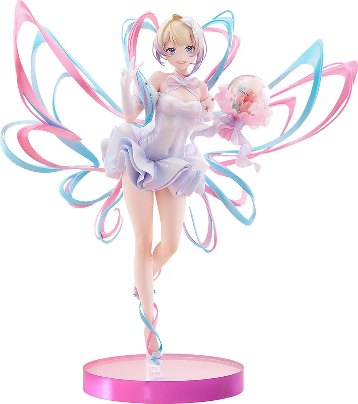 NEEDY STREAMER OVERLOAD - Figura a Escala - OMGkawaiiAngel (Anniversary Party Ver.) - Imagen 1