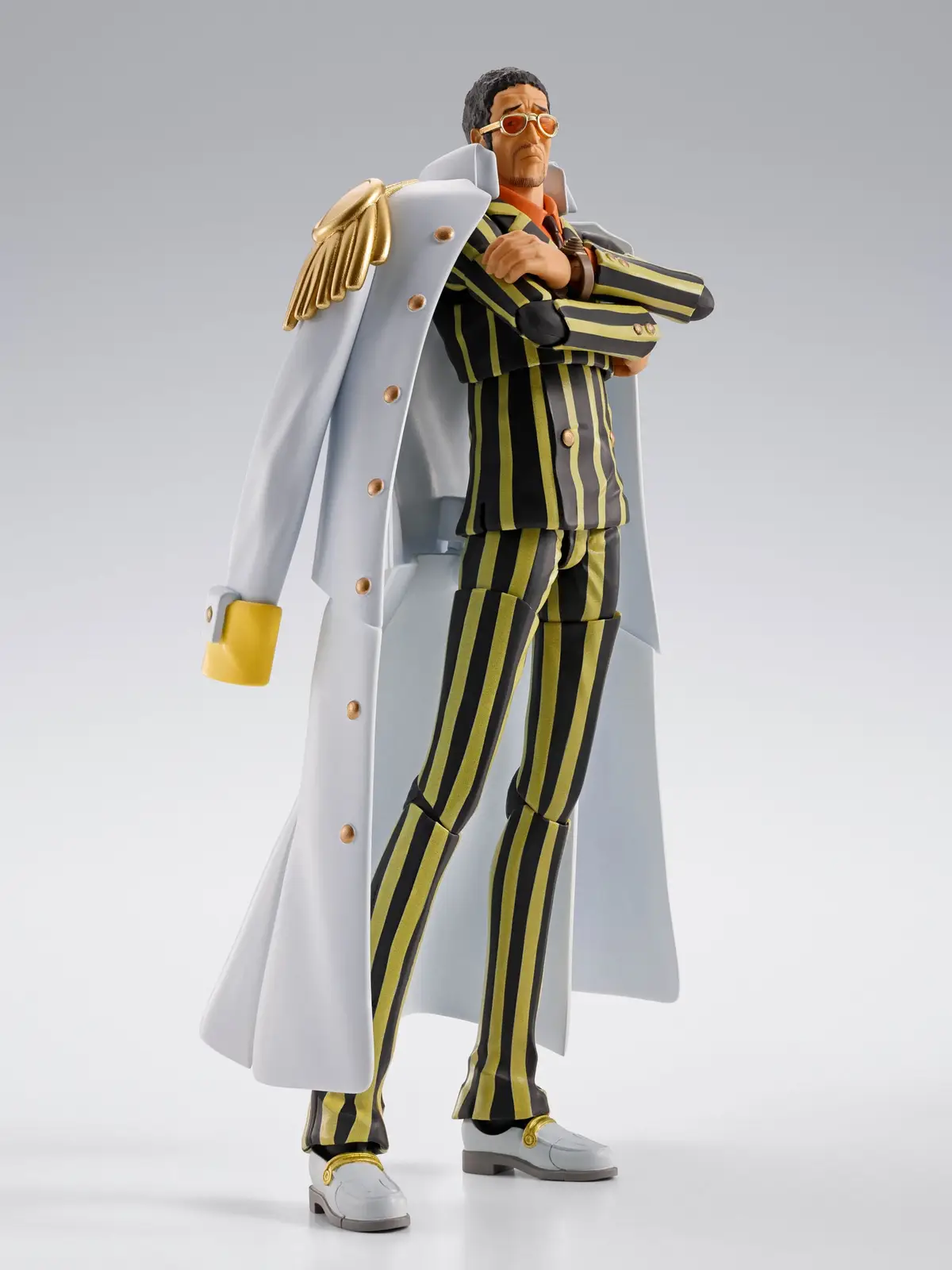One Piece - S.H.Figuarts - Borsalino (Future Island Egghead) - Imagen 1