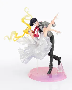 Sailor Moon - Figuarts Zero chouette - Usagi Tsukino & Tuxedo Mask (Moonlight Glow)